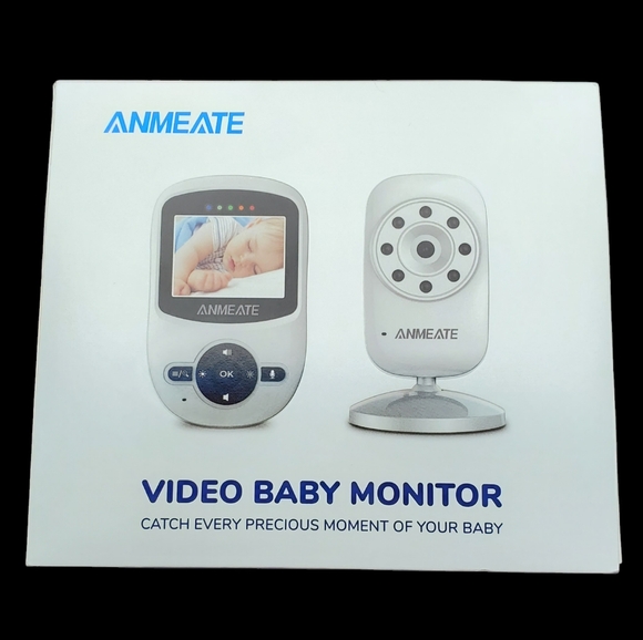 Other - ANMEATE Video Baby Monitor, Excellent Condition, with Box!